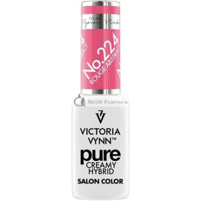 VICTORIA VYNN Pure Creamy Hybrid 224 ROUGE ABSTRACT, 8ml