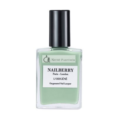 Nailberry L Oxygenee Wild Sage Körömlakk, 15 ml