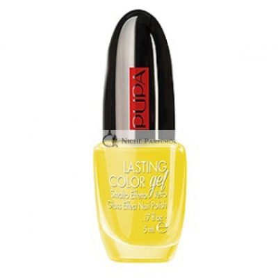 Pupa Milano Tartós Szín Gél 082 Napfény Sárga Körömlakk 5ml