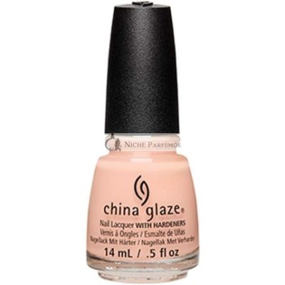 China Glaze Körömlakk Sand In My Mistletoes Nude Creme