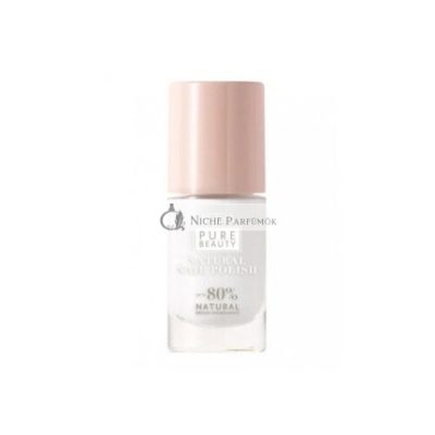 ASTRA Pure Beauty Természetes Körömlakk N. 0001 Glacier