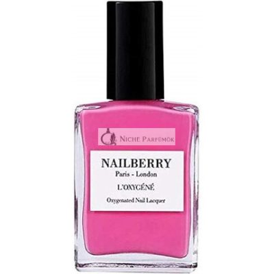 Nailberry L'Oxygéné Oxigénezett Körömlakk Pink Tulip, 15ml