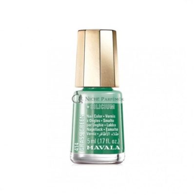 MAVALA Color Vibe Körömlakk No. 414 Fűzöld, 5ml