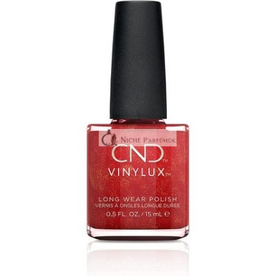 CND Vinylux Hosszantartó Körömlakk Piros Árnyalatok Hollywood, 15ml