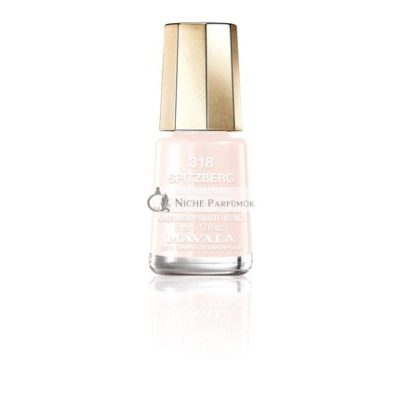 Mavala Mini Color Körömlakk 5ml 318 Spitzberg