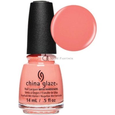 China Glaze Körömlakk Keményítőkkel, 14 ml, I Just Can't-Aloupe