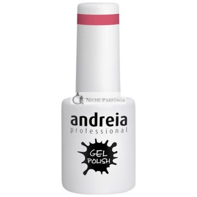 Andreia Fél-Állandó Gél Körömlakk Szín 269 Pink - Vörös, 10.5ml