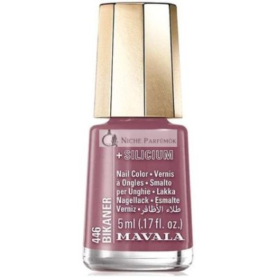 Mavala Color Block 2023 Lélegző Mini Körömlakk Bikaner, 5ml