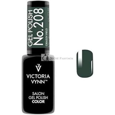 Victoria Vynn Gél Lakk No. 208 Fűzöld