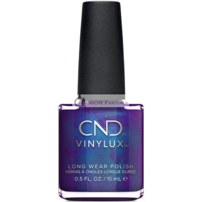 CND Vinylux Hosszantartó Körömlakk 15ml Lila Árnyalatok - Örök Éjfél