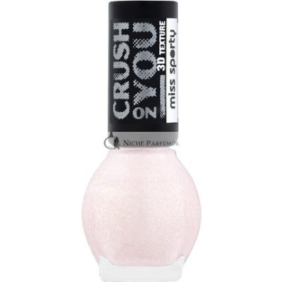 Miss Sporty Tartós Színű Körömlakk 7ml Rózsás Galaxissal