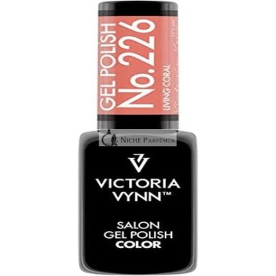 Victoria Vynn Zselés Körömlakk No. 226 Living Coral