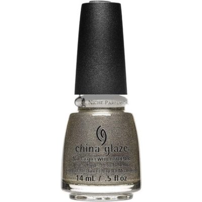 China Glaze Körömlakk a Keményítőkkel 14ml Slay Bells Ring