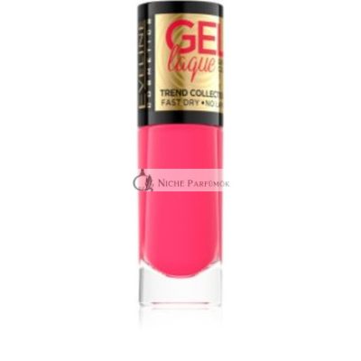 Eveline Cosmetics 7 Days Gel Laque Körömlakk - 8 Ml
