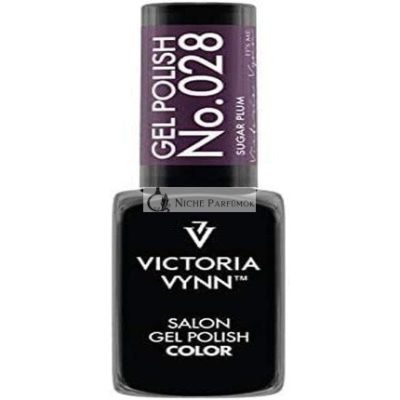 Victoria Vynn Gel Lakk No. 028 Cukor Szilva