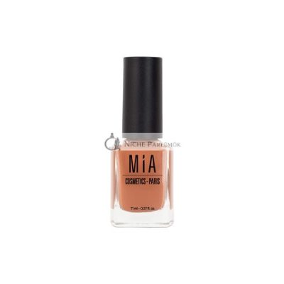 Mia Cosmetics-Paris 1944 Toffee Körömlakk 11ml Barna