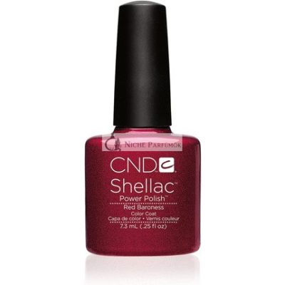 CND Shellac Vörös Baroness, 7.3ml