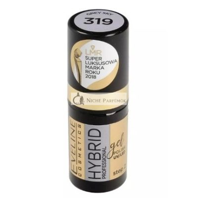Eveline Professional Grey Sky Gel Körömlakk, 5ml