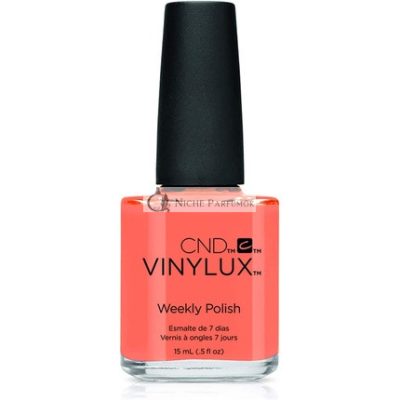 CND Vinylux Hosszantartó Körömlakk Nincs Szükség Lámpára 15ml Shells in the Sand Narancs