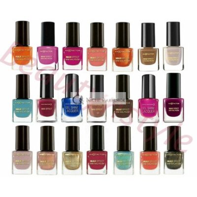 Max Factor Glossfinity Körömlakk - Válassz árnyalatot, 11 ml