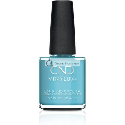 CND Vinylux Hosszantartó Körömlakk, Kék Aqua Instance, 15ml