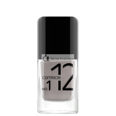 Catrice ICONAILS Gél Lakk No. 112 Dream Me To NYC Grey, 10.5ml