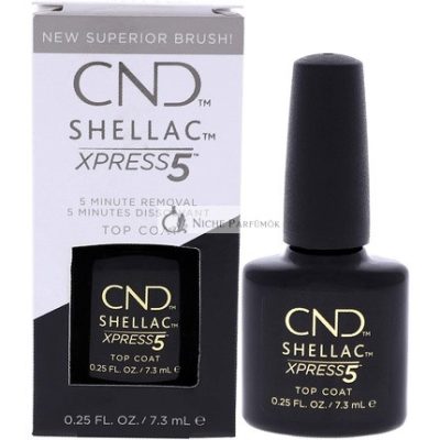 CND Shellac Körömlakk Készlet Xpress5 Fedőréteggel, 7.3mL