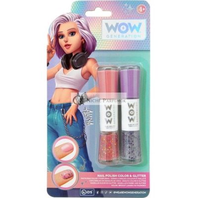 WOW Generáció Szín és Csillogás Körömlakk WOW00013-314-CDU