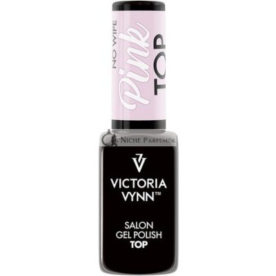 Victoria Vynn Gel Lakk Rózsaszín Top No Wipe UV LED Gel Lakk 8ml