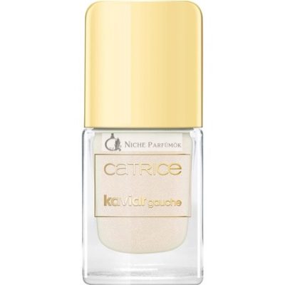 Catrice Kaviar Gauche Körömlakk C01 Over The Sky White, 10.5ml