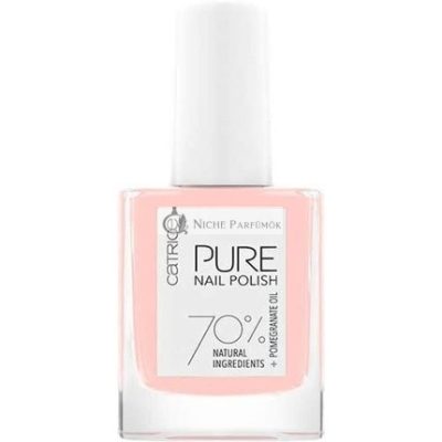 Catrice PURE Körömlakk Nr. 01 Lightness Pink Glossy, 10ml