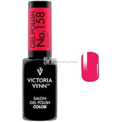 Victoria Vynn Gél Lakk No. 158 Korallöröm, 50g