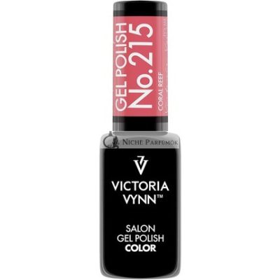 Victoria Vynn Gél Lakk No. 215 Korallzátony, 14ml