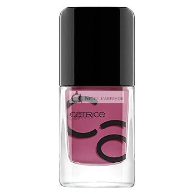Catrice ICONAILS Gel Lakk No. 103 Mauve On! Hosszantartó és Fényes Rózsaszín Körömlakk, 10.5ml