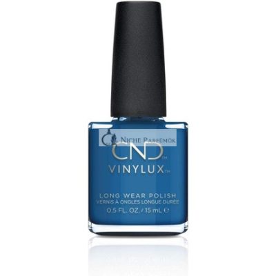CND Vinylux Hosszantartó Körömlakk No Lamp Required, 15ml, Kék Randevú