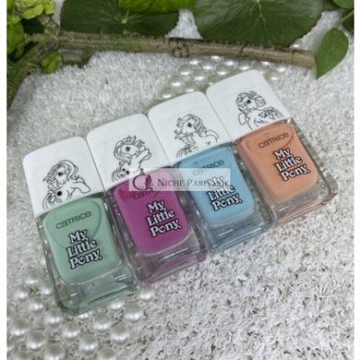 Catrice My Little Pony Körömlakk Korlátozott Kiadás 4 Darab, 10.5 ml