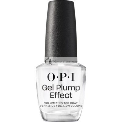 OPI Gel Plump Effect Körömlakk Fedőréteg Magas Fényű és Hosszan Tartó Gél