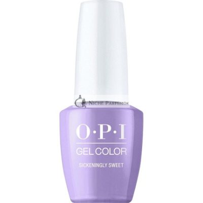 OPI GelColor Opaquere Krémes Finish Lila Zselé Körömlakk - Akár 3 Hét Viselés