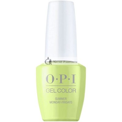 Opi Gelcolor Körömlakk 15ml Nyári Hétfő-Péntek
