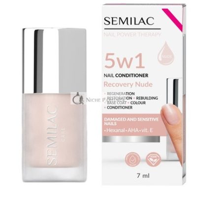 Semilac Köröm Kondicionáló 5in1 Recovery Nude, 7ml