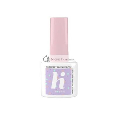 Hi Hybrid Hibrid Körömlakk Donuts #142 Blueberry Freckles, 5ml