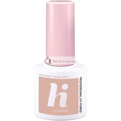 Hi Hybrid Elegáns Nude Hibrideg Körömlakk 5ml