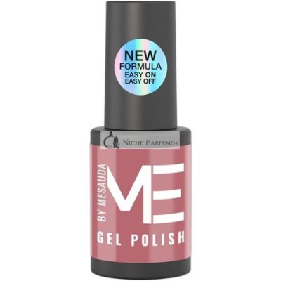 Mesauda ME Gél Lakk 178 Mauve, 4.5ml