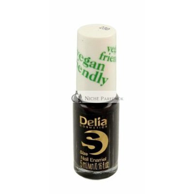 Delia Cosmetics Vegan Barát Körömlakk Adore Me, 5ml