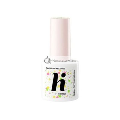 Hi Hybrid Körömlakk Pop #099 Szivárvány Mix, 5ml