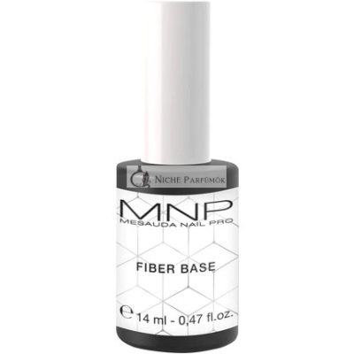 Mesauda MNP Szálas Alap 105 Fehér Jáspis, 14ml - Alap a Fél-Állandó Körömlakkhoz és Gélhez