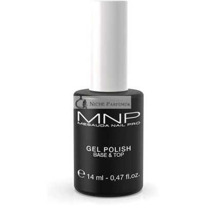 Mesauda Milano Gel Polish Base/Top Körömlakk, 14ml