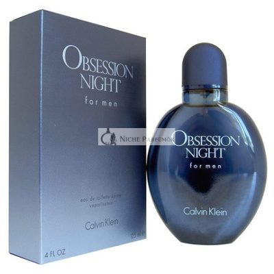 Calvin Klein Obsession Night Férfi Eau de Toilette Spray, 125ml