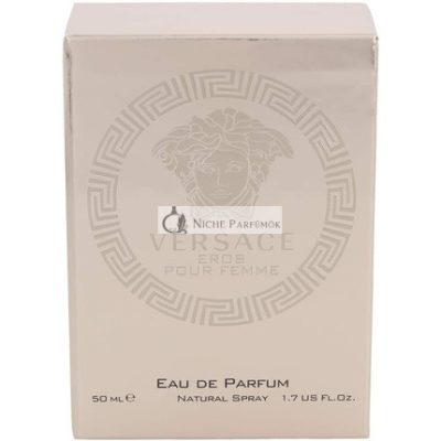 Versace Eros Pour Femme Eau De Parfum Nőknek, 50ml