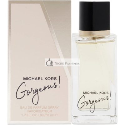 Michael Kors Gorgeous Eau De Parfum Spray, 50ml